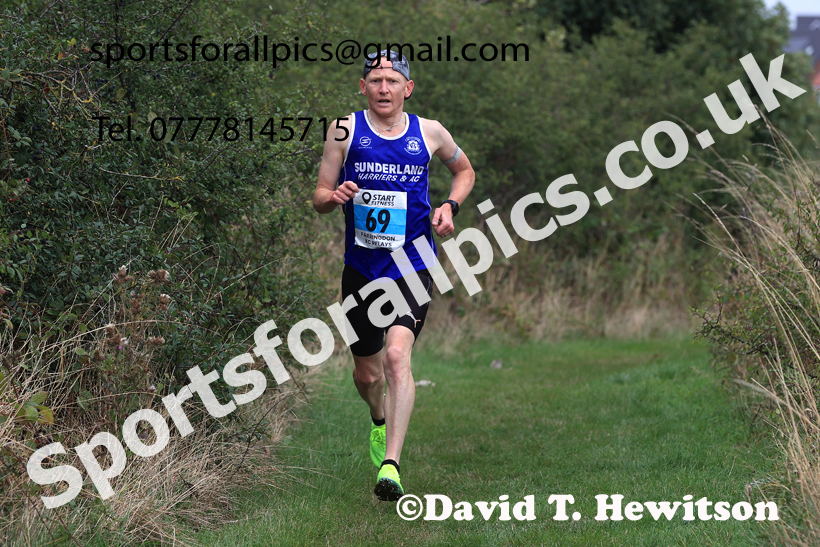 Senior Men, 2026 Sunderland Cross Country Relays, Herringdon, Sunderland. Photo: David T. Hewitson/Sports for All Pics